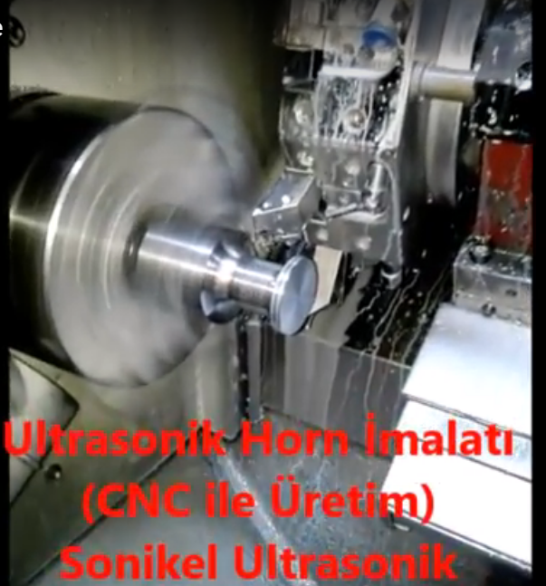 Fabricación de cuerno ultrasónico - con CNC